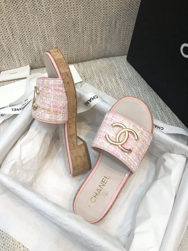 Chanel Slippers